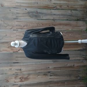 Lucky Brand Lamb Leather Moto Jacket - M